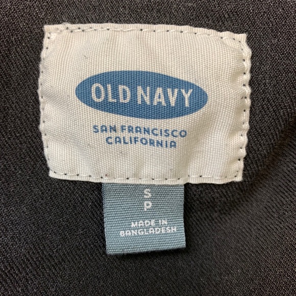 Old Navy Black Denim Patched Jacket Size S - Picture 8 of 15